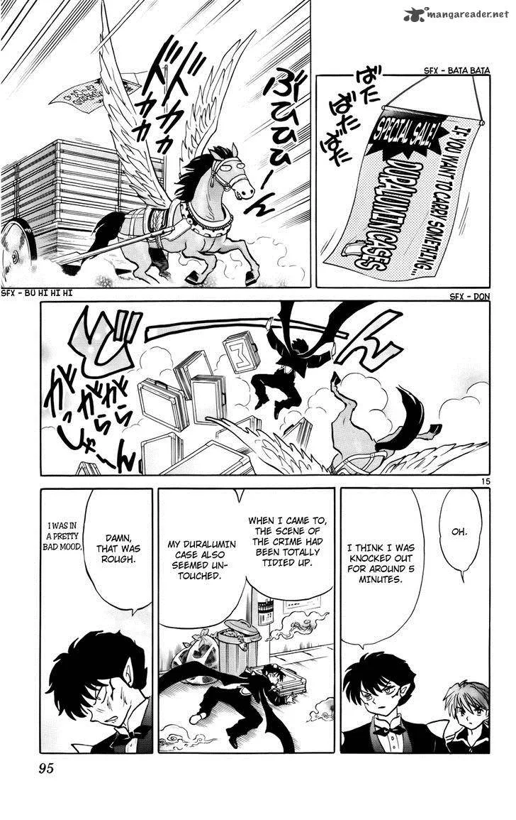 Kyoukai no Rinne Chapter 123 page 15