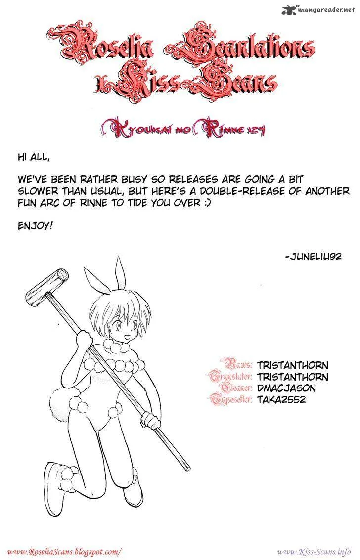 Kyoukai no Rinne Chapter 124 page 20