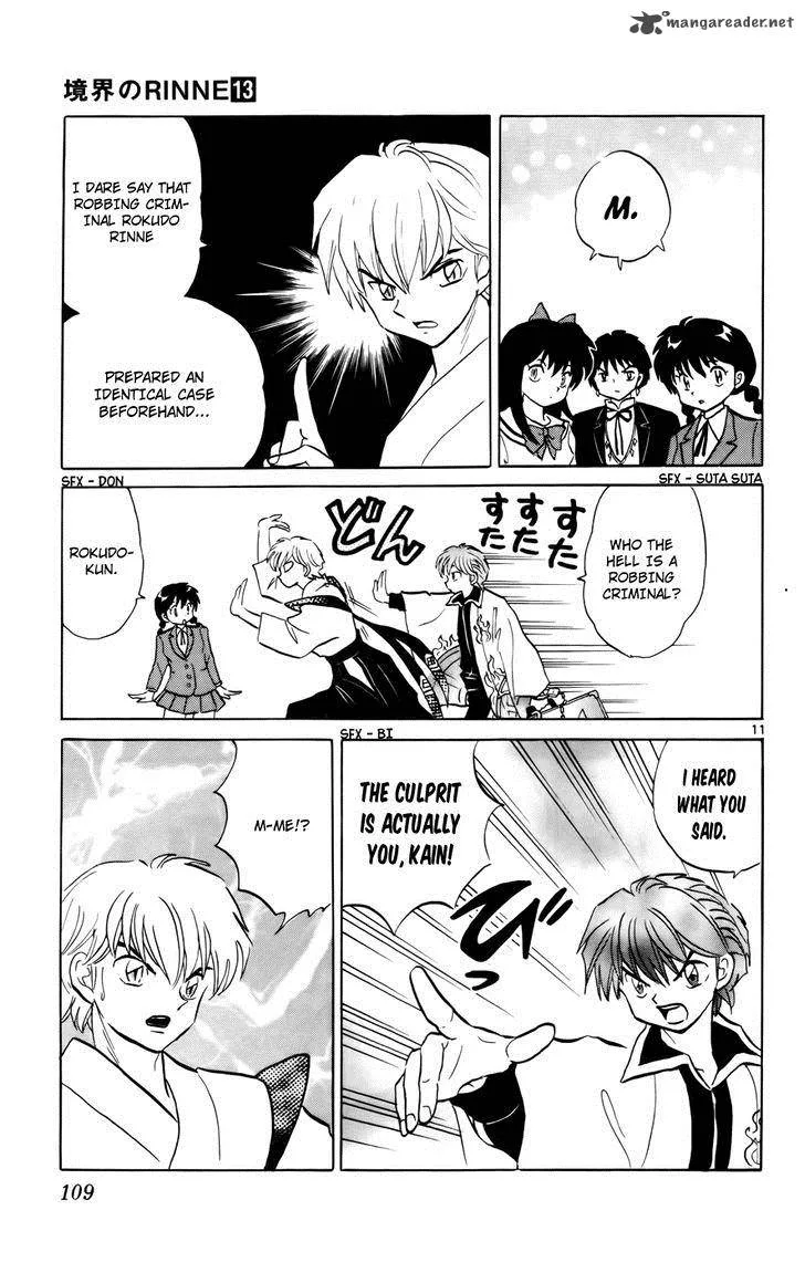 Kyoukai no Rinne Chapter 124 page 11