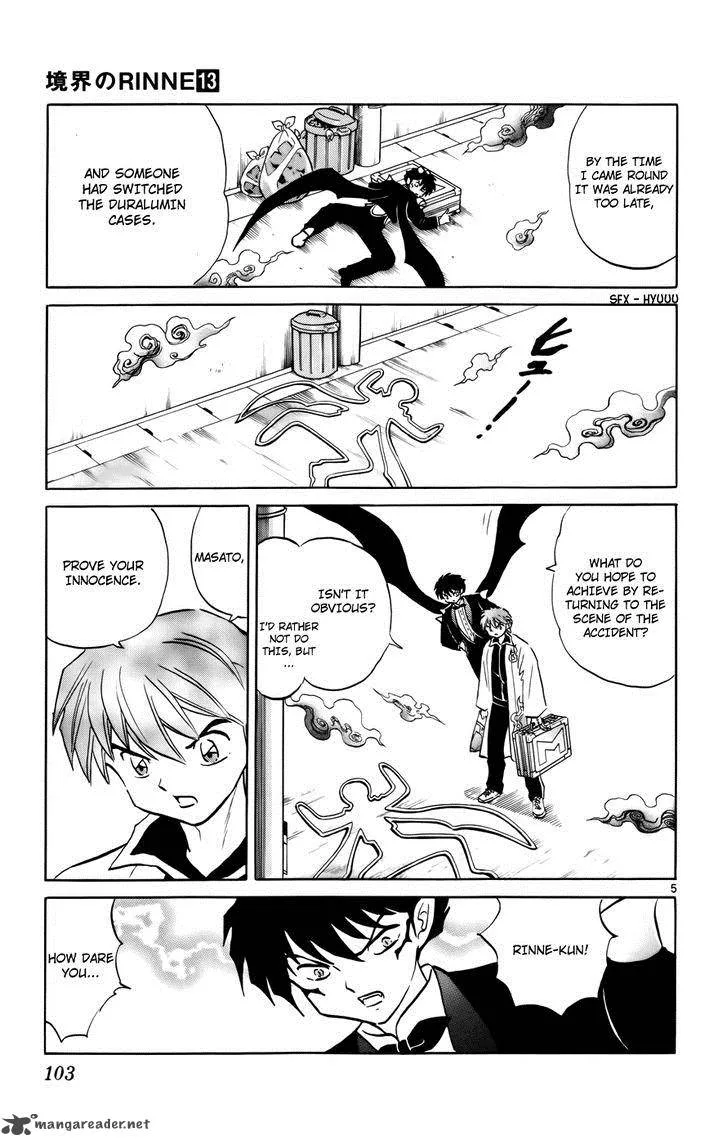 Kyoukai no Rinne Chapter 124 page 5