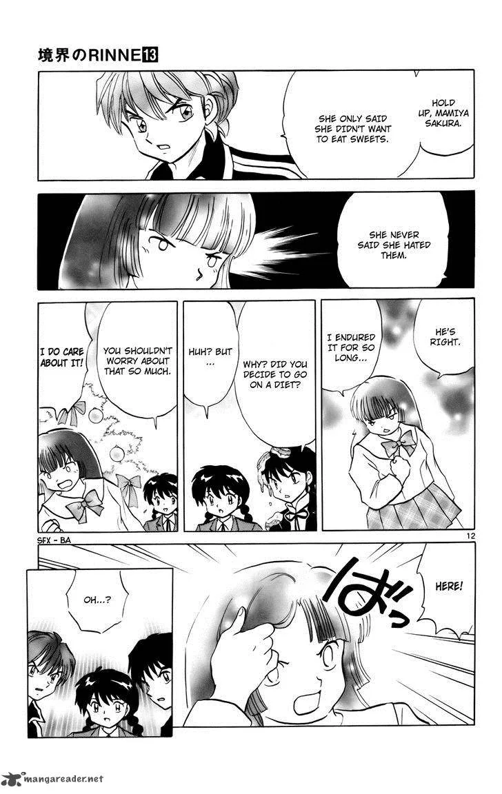 Kyoukai no Rinne Chapter 125 page 12
