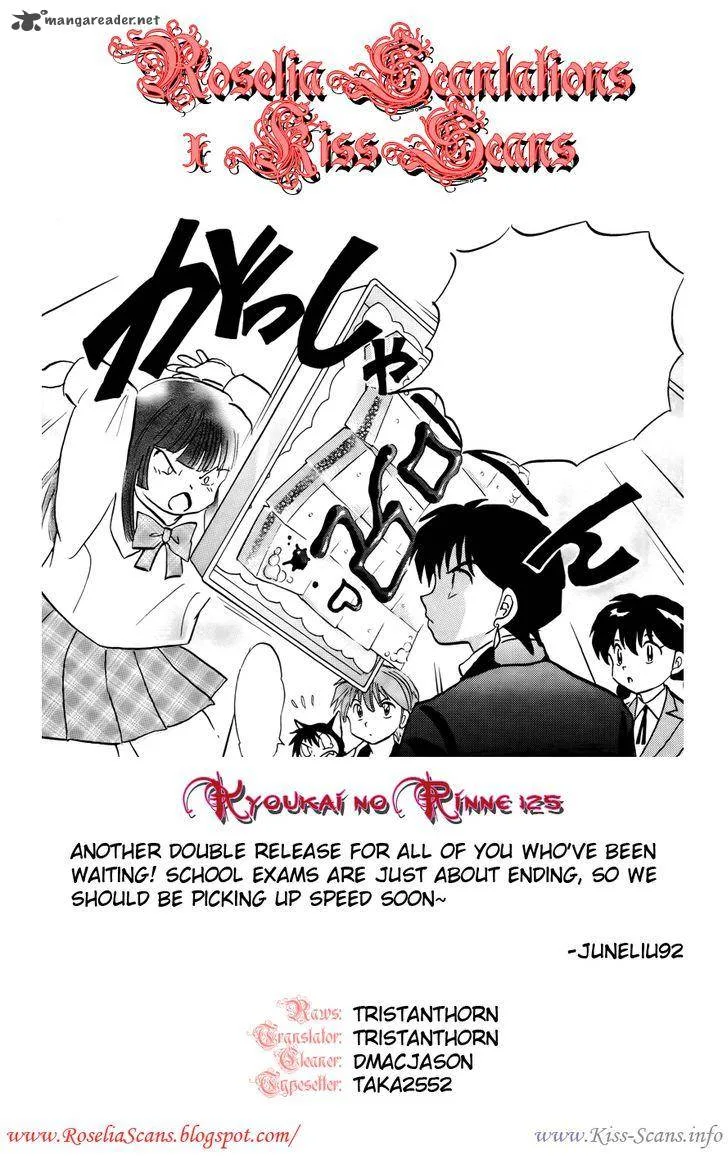 Kyoukai no Rinne Chapter 125 page 20