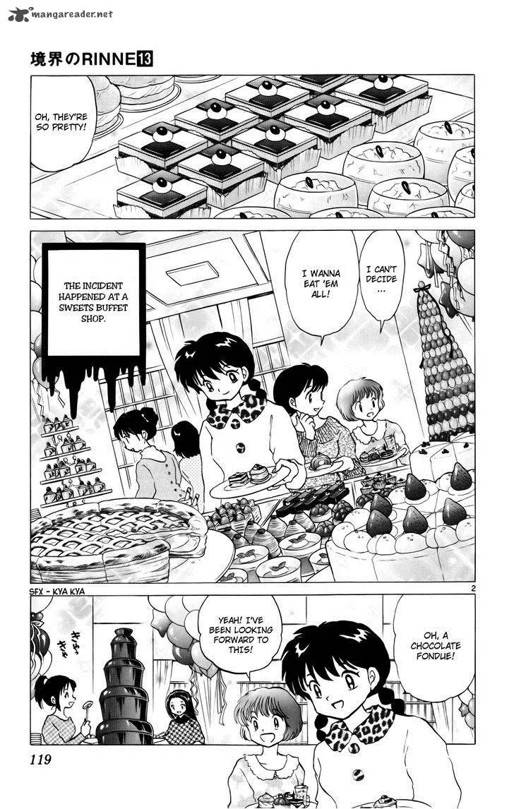 Kyoukai no Rinne Chapter 125 page 2
