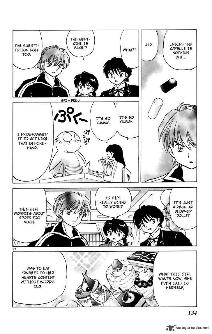 Kyoukai no Rinne Chapter 125 page 17