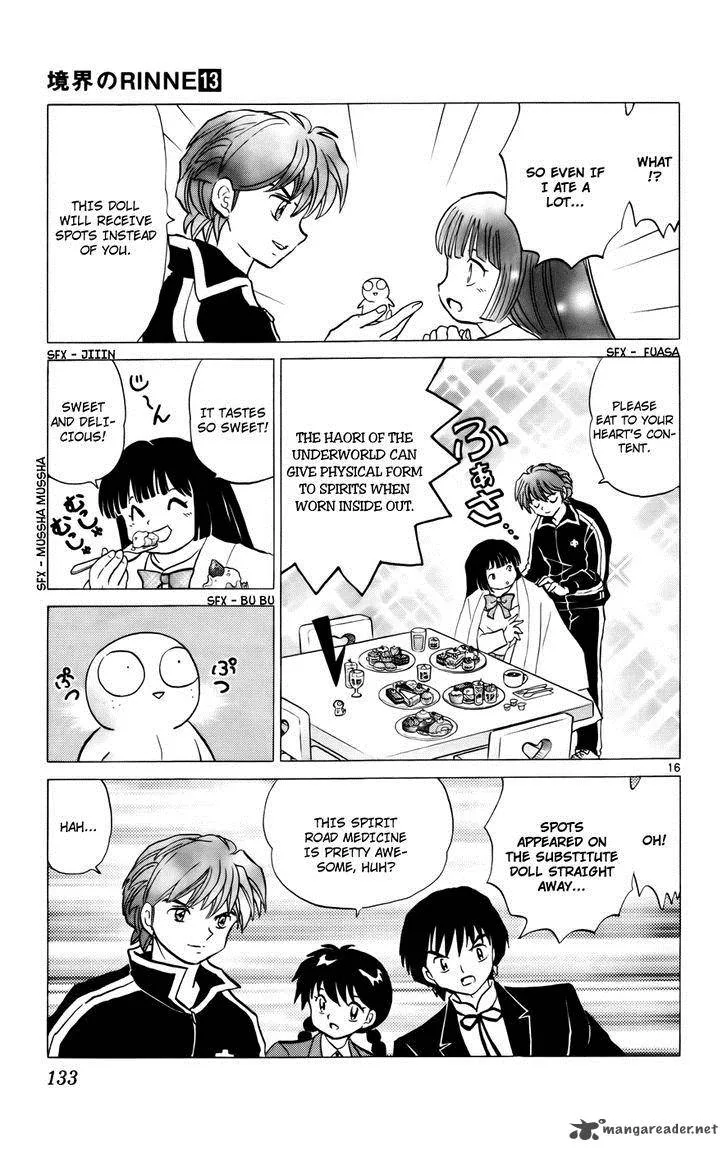 Kyoukai no Rinne Chapter 125 page 16