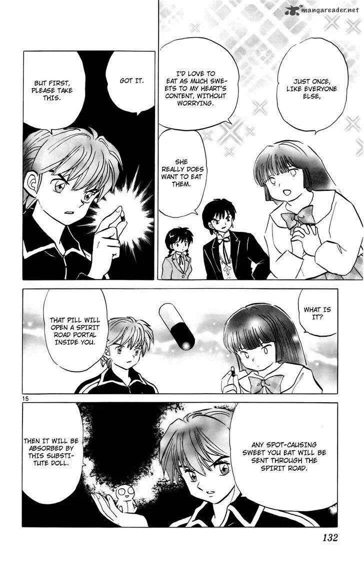 Kyoukai no Rinne Chapter 125 page 15