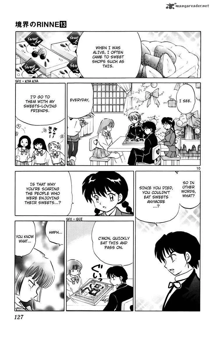 Kyoukai no Rinne Chapter 125 page 10