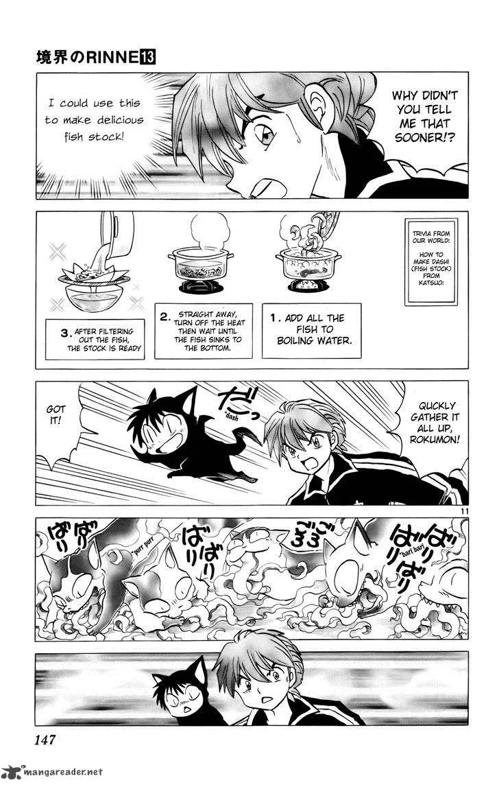 Kyoukai no Rinne Chapter 126 page 11