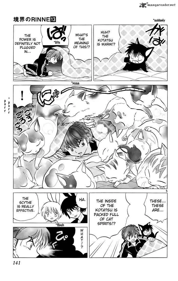Kyoukai no Rinne Chapter 126 page 5