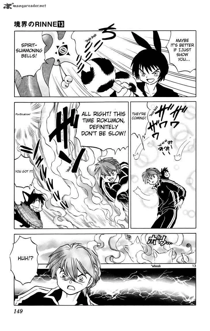 Kyoukai no Rinne Chapter 126 page 13
