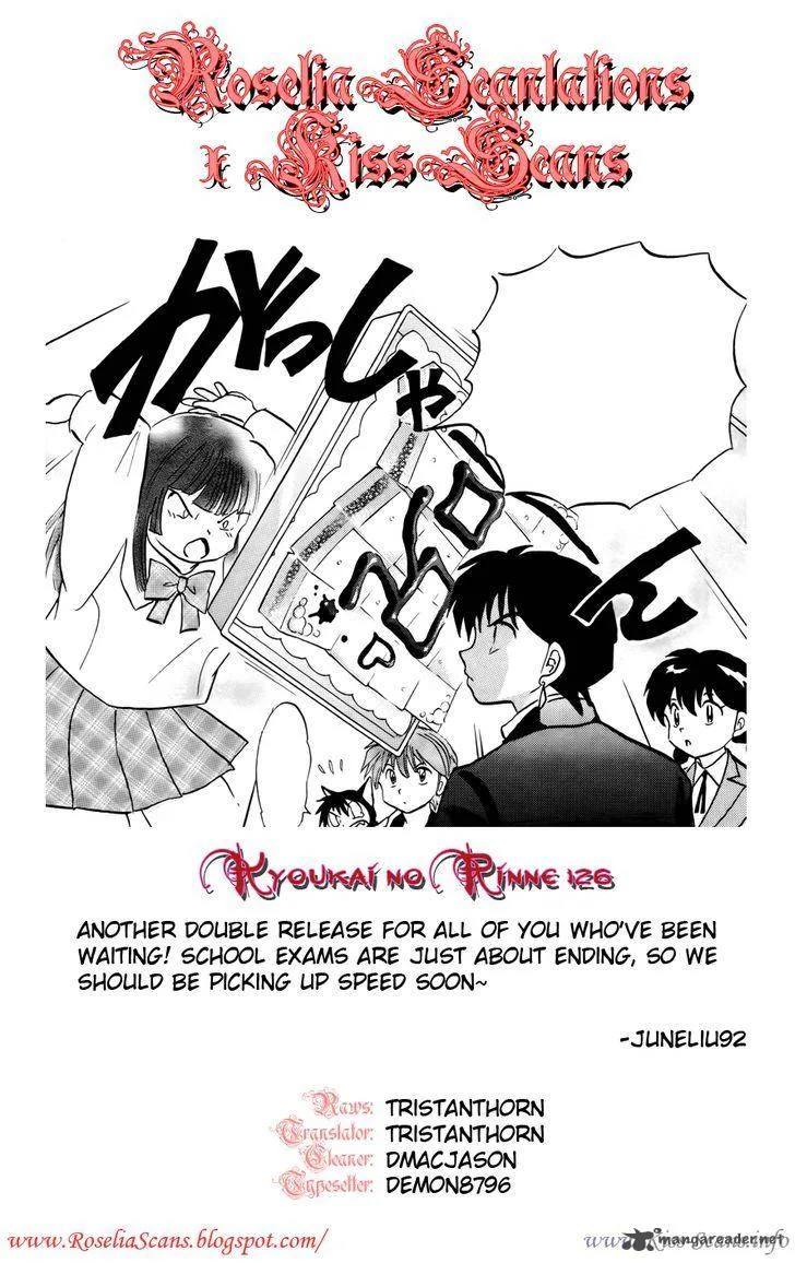 Kyoukai no Rinne Chapter 126 page 19