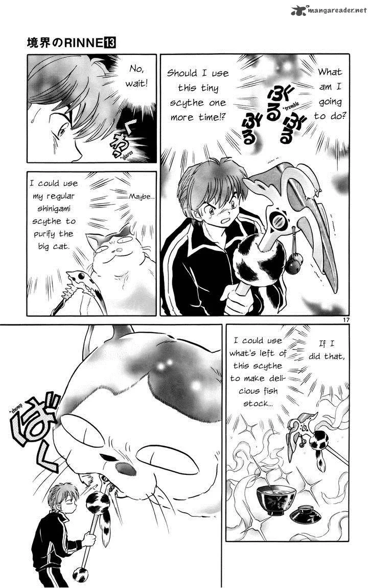 Kyoukai no Rinne Chapter 126 page 17