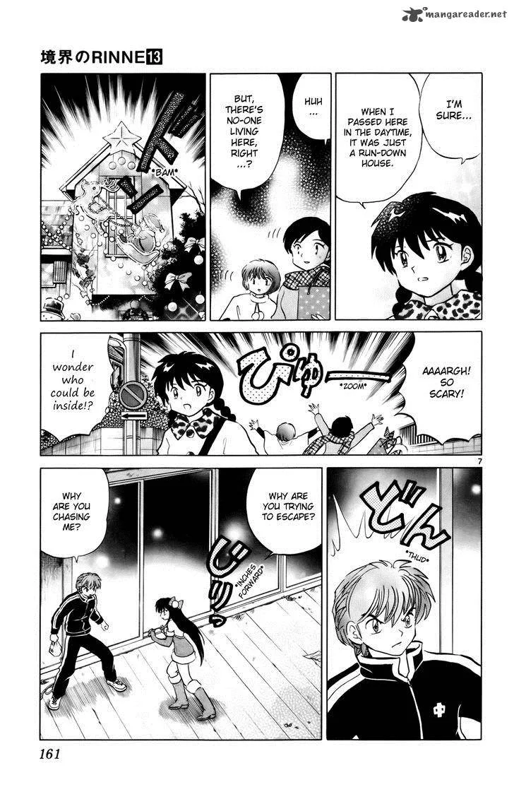 Kyoukai no Rinne Chapter 127 page 7