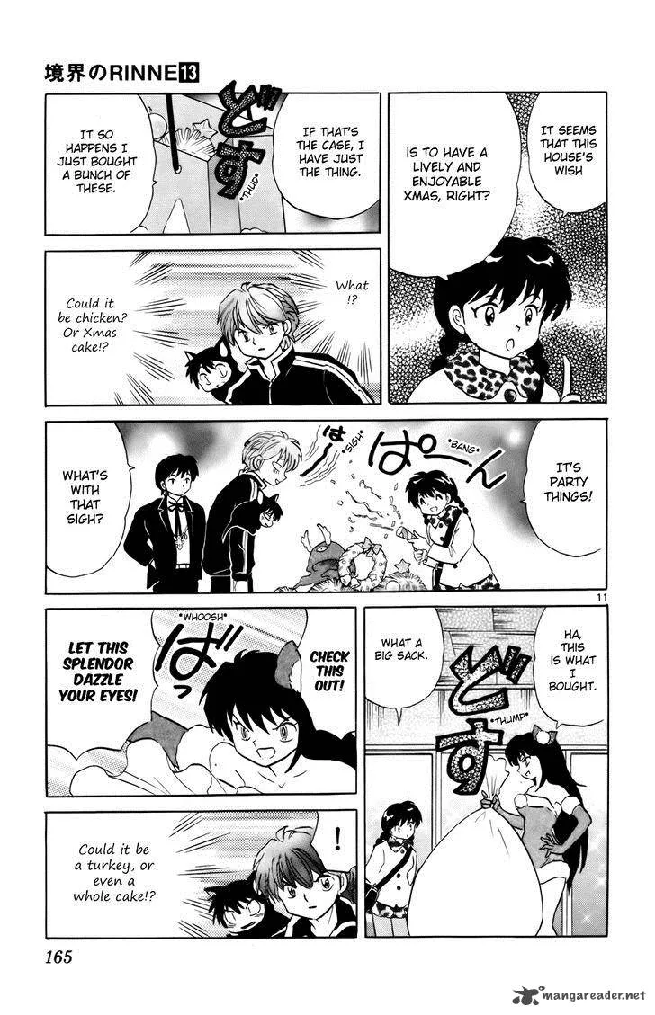 Kyoukai no Rinne Chapter 127 page 11