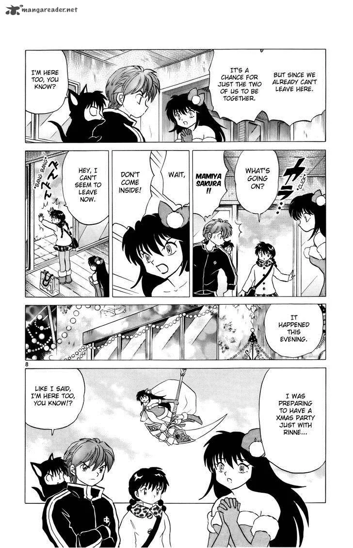 Kyoukai no Rinne Chapter 127 page 8