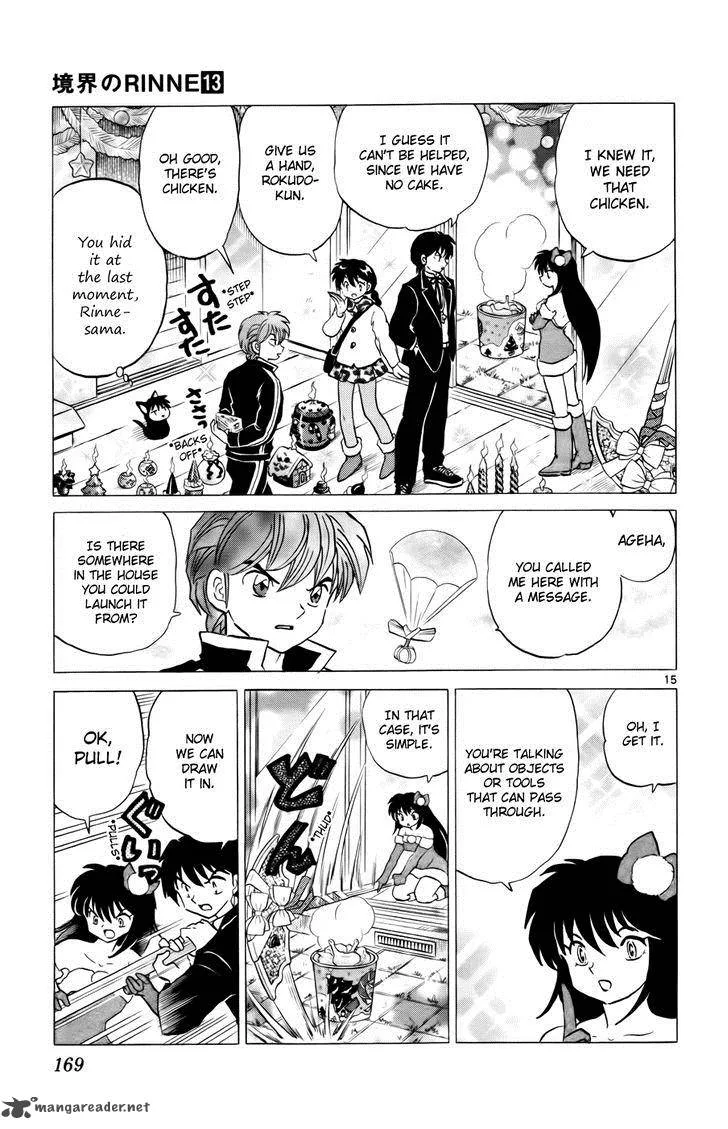 Kyoukai no Rinne Chapter 127 page 15