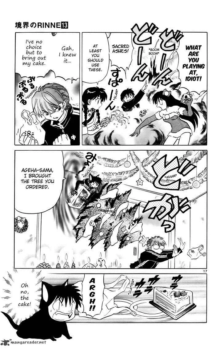 Kyoukai no Rinne Chapter 127 page 17