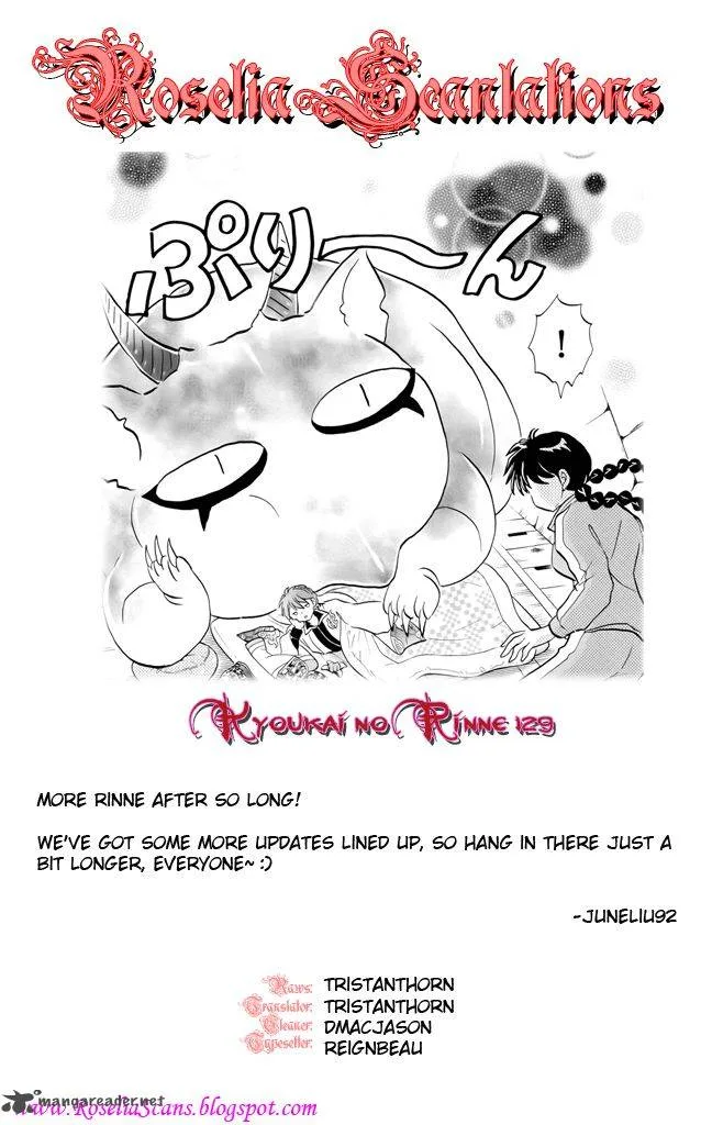 Kyoukai no Rinne Chapter 129 page 24