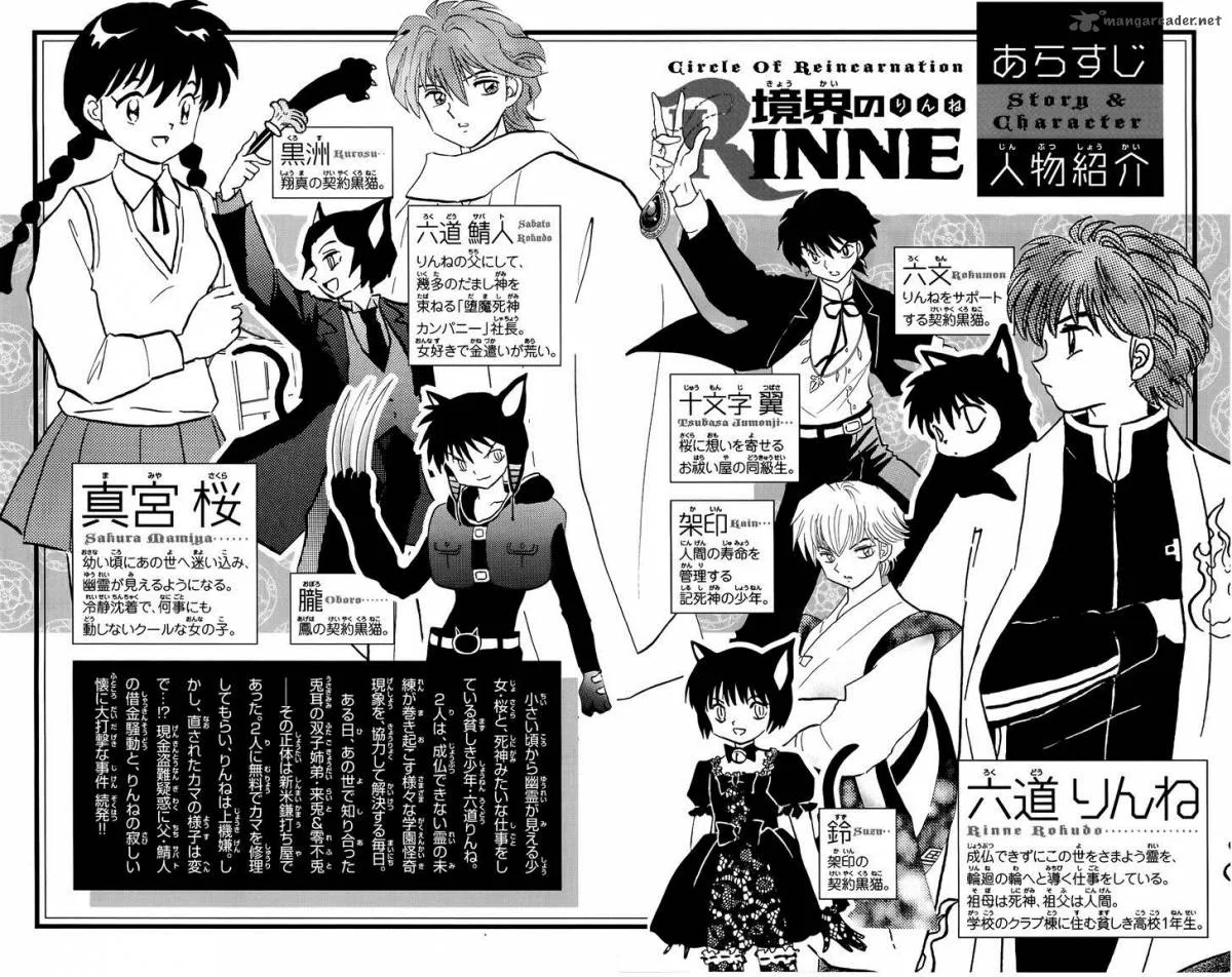 Kyoukai no Rinne Chapter 129 page 4