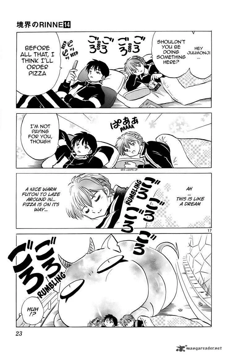 Kyoukai no Rinne Chapter 129 page 22