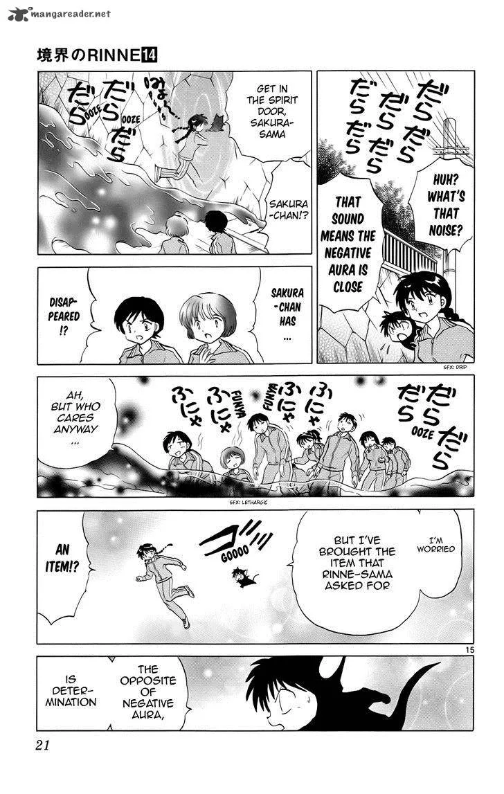 Kyoukai no Rinne Chapter 129 page 20