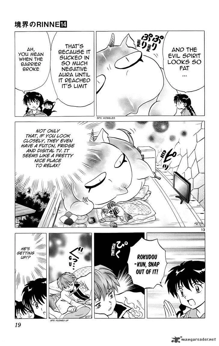 Kyoukai no Rinne Chapter 129 page 18