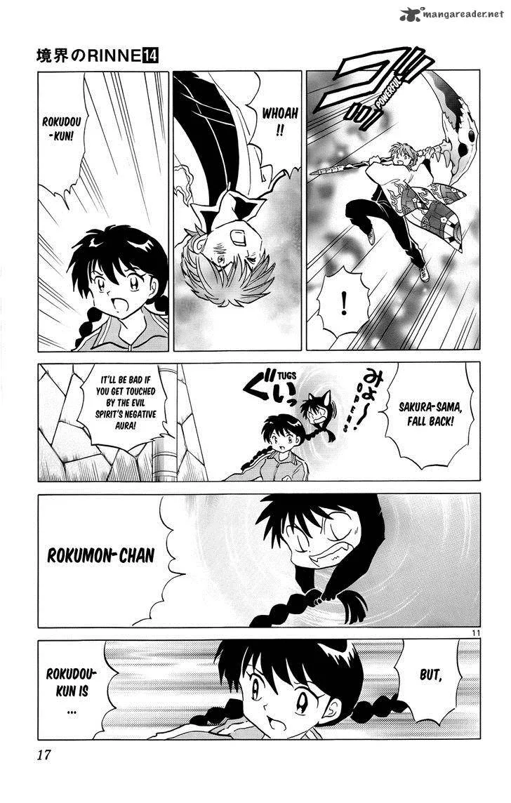 Kyoukai no Rinne Chapter 129 page 16