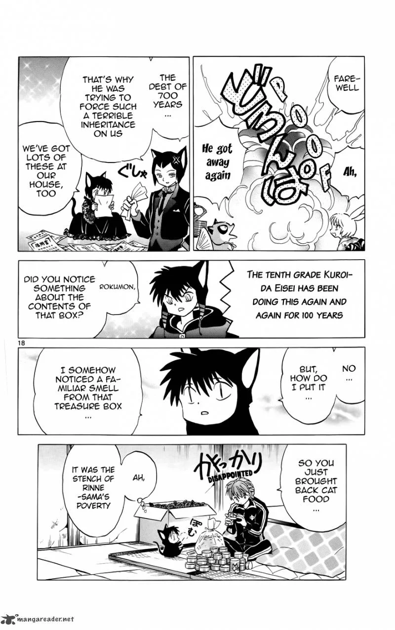 Kyoukai no Rinne Chapter 130 page 18