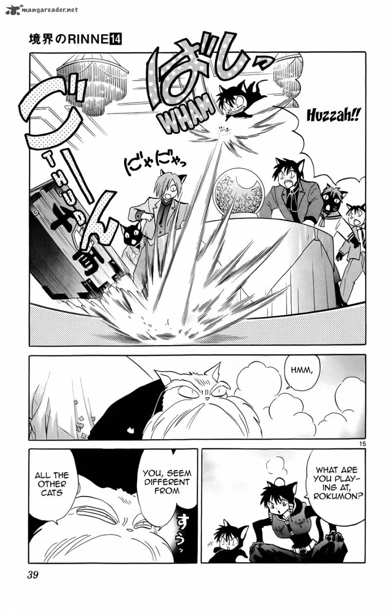 Kyoukai no Rinne Chapter 130 page 15