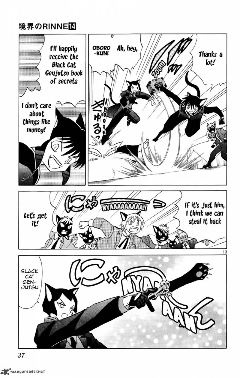 Kyoukai no Rinne Chapter 130 page 13