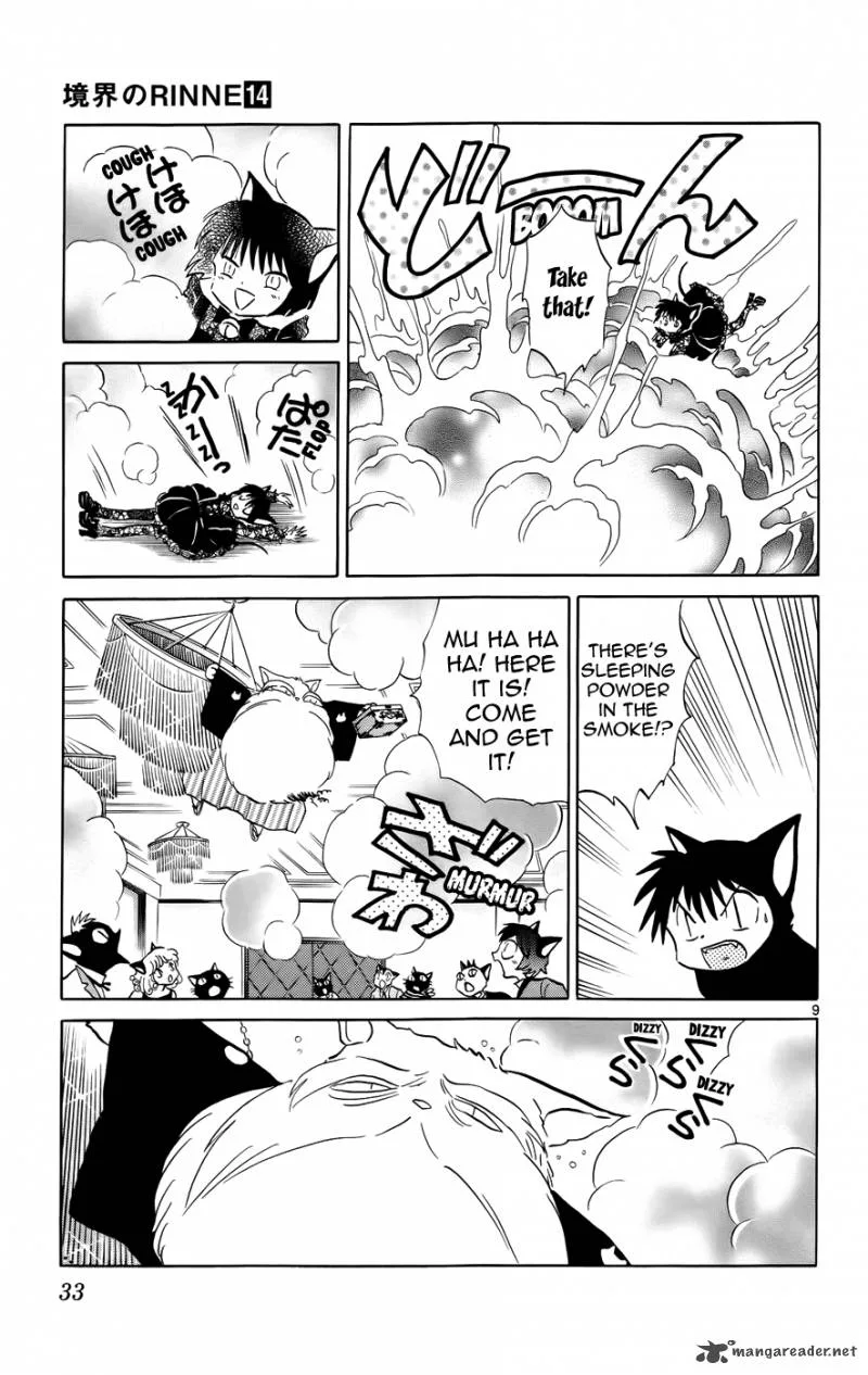 Kyoukai no Rinne Chapter 130 page 9