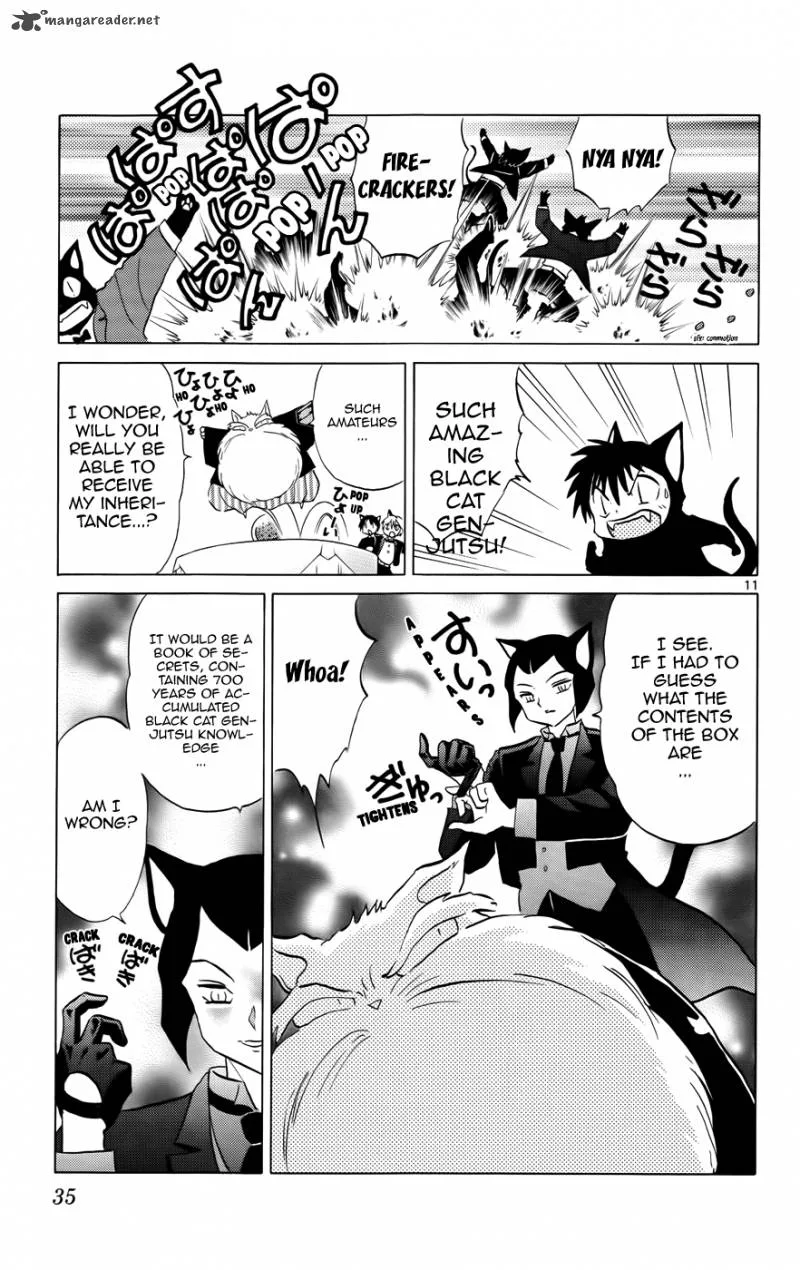 Kyoukai no Rinne Chapter 130 page 11