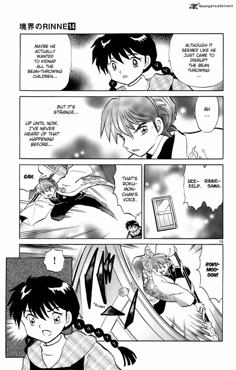 Kyoukai no Rinne Chapter 131 page 15