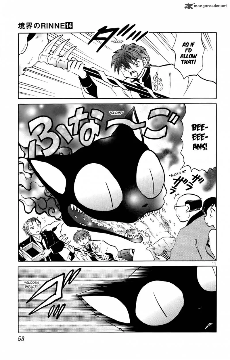 Kyoukai no Rinne Chapter 131 page 11