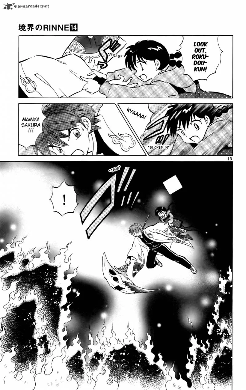 Kyoukai no Rinne Chapter 131 page 13