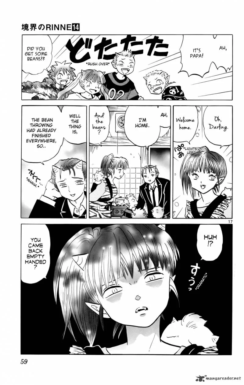 Kyoukai no Rinne Chapter 131 page 17