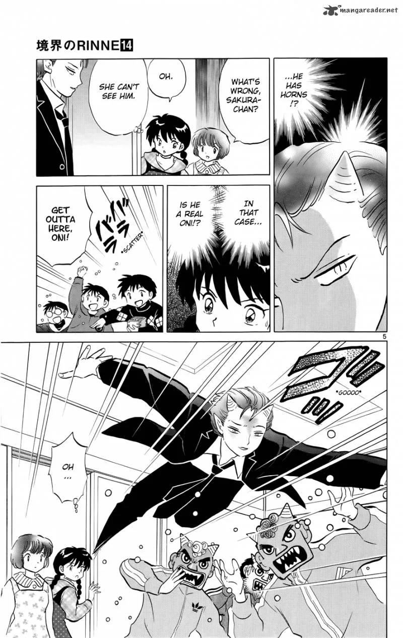 Kyoukai no Rinne Chapter 131 page 5
