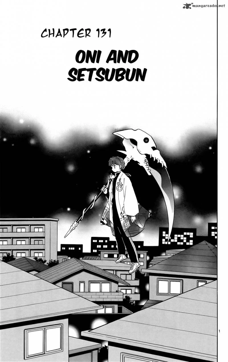 Kyoukai no Rinne Chapter 131 page 1