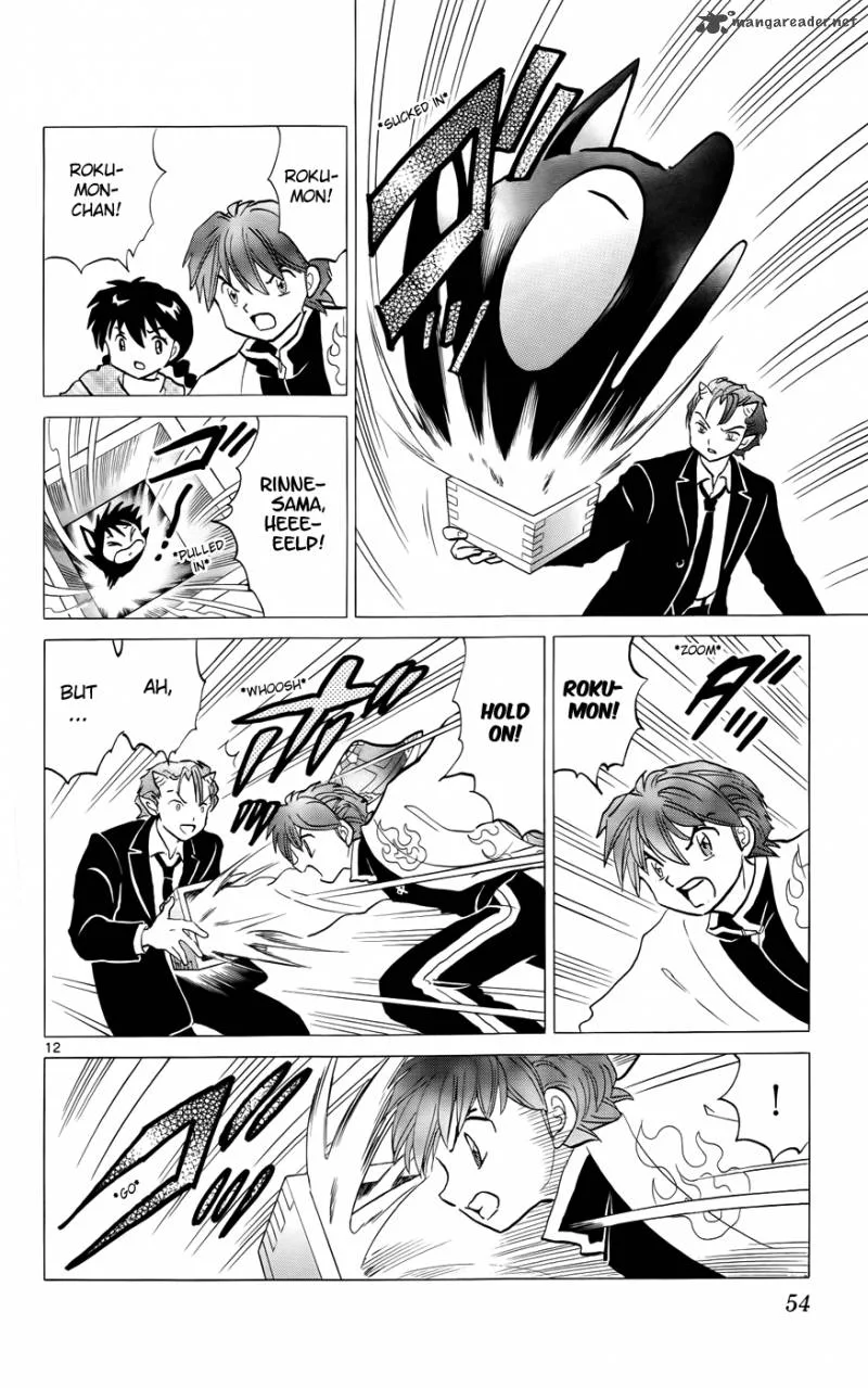 Kyoukai no Rinne Chapter 131 page 12