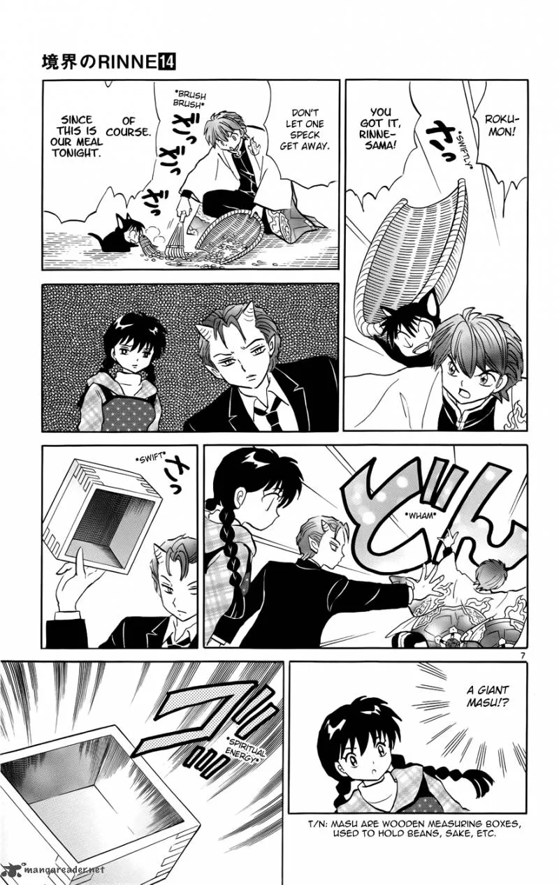 Kyoukai no Rinne Chapter 131 page 7