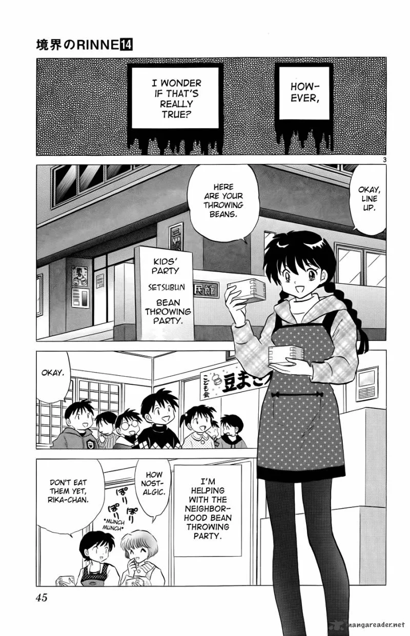 Kyoukai no Rinne Chapter 131 page 3
