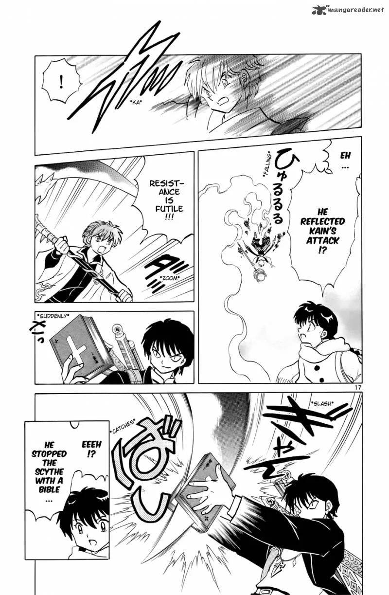 Kyoukai no Rinne Chapter 132 page 17