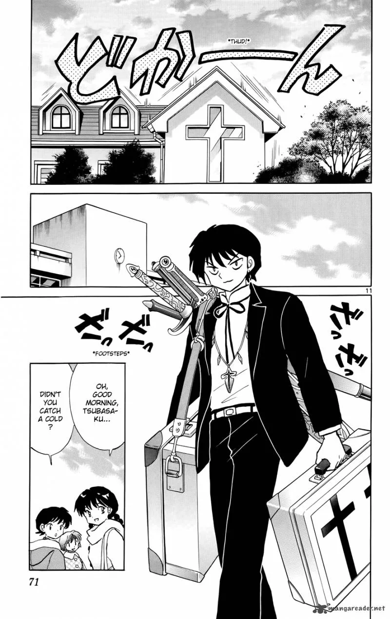 Kyoukai no Rinne Chapter 132 page 11