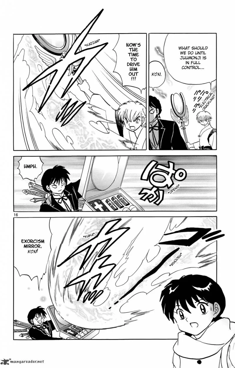 Kyoukai no Rinne Chapter 132 page 16