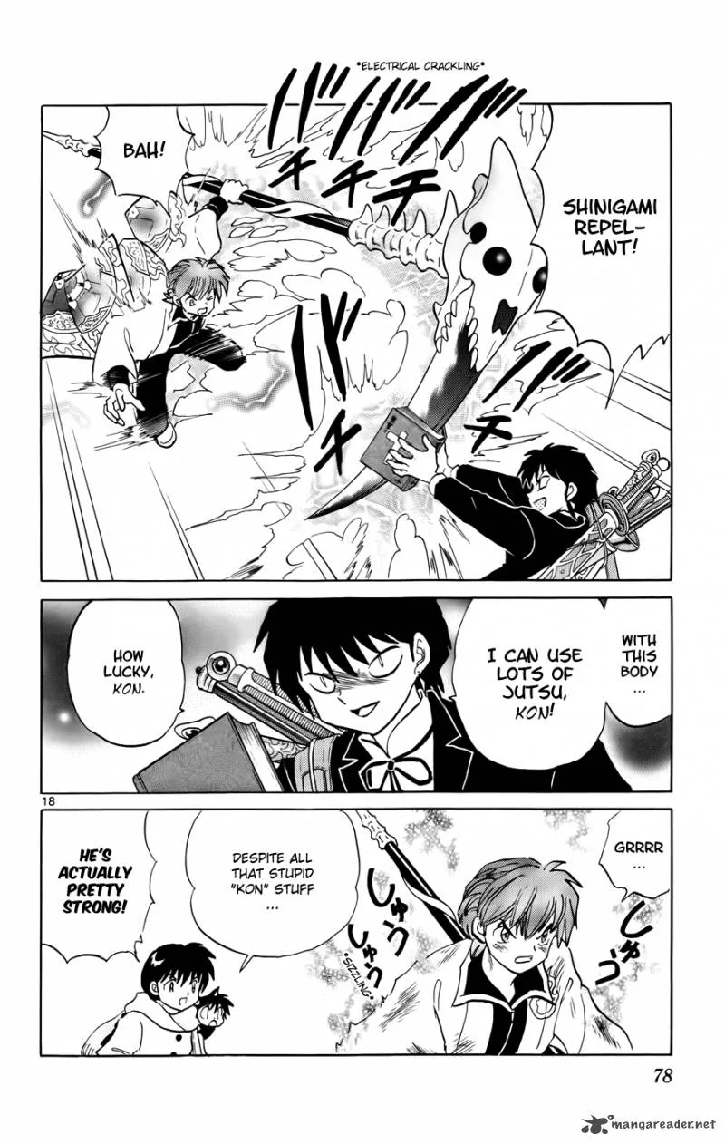Kyoukai no Rinne Chapter 132 page 18