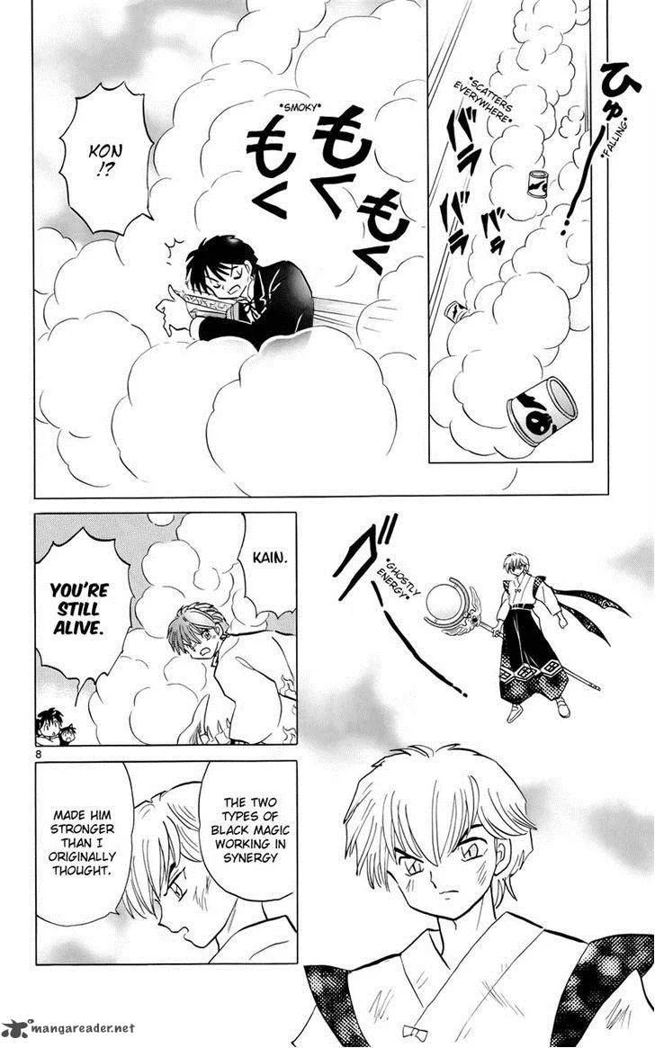 Kyoukai no Rinne Chapter 133 page 8