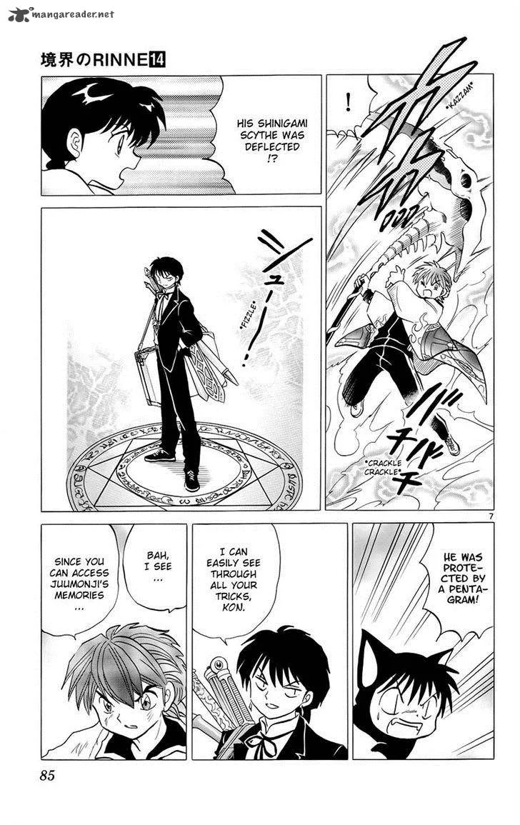 Kyoukai no Rinne Chapter 133 page 7