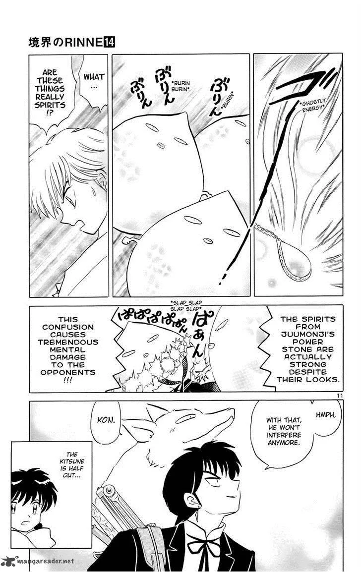 Kyoukai no Rinne Chapter 133 page 11