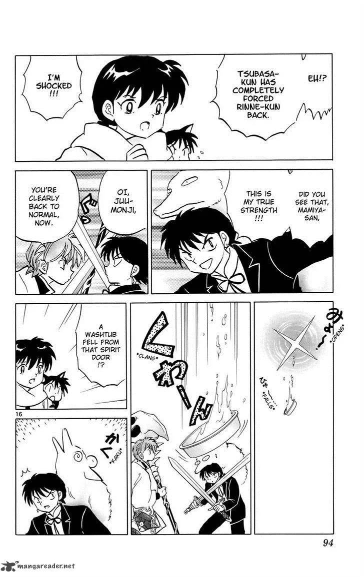 Kyoukai no Rinne Chapter 133 page 16
