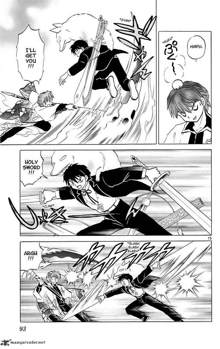 Kyoukai no Rinne Chapter 133 page 15